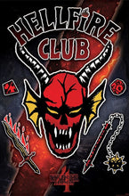 Load image into Gallery viewer, Stranger Things Hellfire Club - Color Poster
