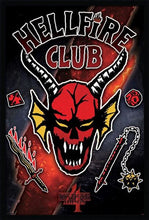 Load image into Gallery viewer, Stranger Things Hellfire Club - Color Poster
