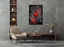 Load image into Gallery viewer, Stranger Things Hellfire Club - Color Poster
