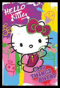 Hello Kitty Pop Art Poster