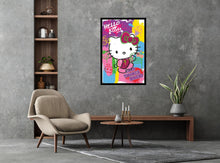 Load image into Gallery viewer, Hello Kitty Pop Art Poster
