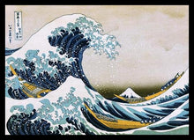 Load image into Gallery viewer, Hokusai Great Wave Poster
