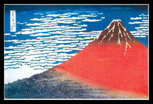 Hokusai Mount Fuji Poster
