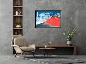 Hokusai Mount Fuji Poster