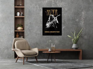 Hozier Unreal Unearth Tour Poster