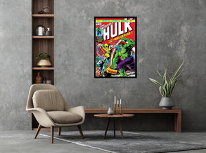 Hulk vs Wolverine Poster