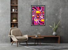 Load image into Gallery viewer, Hyper Skull Blacklight Poster
