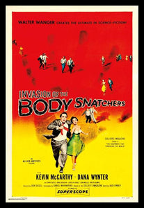 Invasion Of The Body Snatchers Poster