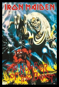 Iron Maiden - Number of the Beast Poster