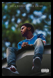 J. Cole - 2014 Forest Hills Drive Poster