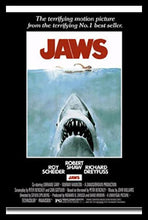 Load image into Gallery viewer, Jaws Movie Poster
