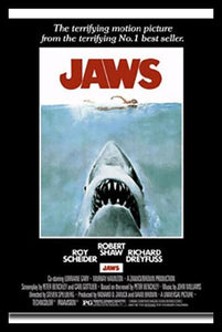 Jaws Movie Poster