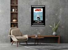 Load image into Gallery viewer, Jaws Movie Poster
