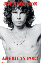 Load image into Gallery viewer, Jim Morrison American Poet Poster

