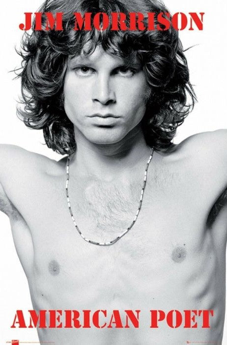 Jim Morrison American Poet Poster