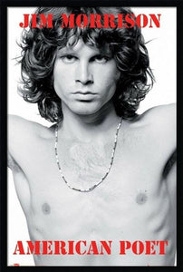 Jim Morrison American Poet Poster