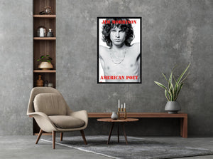 Jim Morrison American Poet Poster