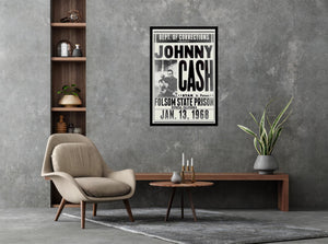 Johnny Cash Poster