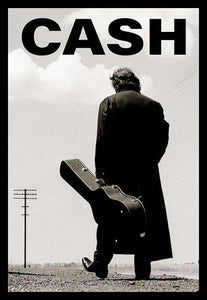 Johnny Cash - Lonely Walk Poster