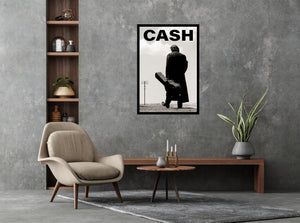 Johnny Cash - Lonely Walk Poster