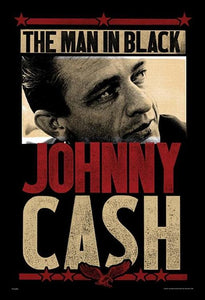 Johnny Cash - The Man In Black Poster