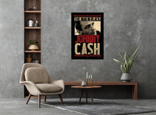 Load image into Gallery viewer, Johnny Cash - The Man In Black Poster
