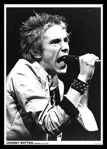 Sex Pistols [eu] - Johnny Rotten 1977 Poster