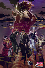 Load image into Gallery viewer, Jojo&#39;s Bizarre Adventure Characters Poster
