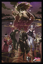 Load image into Gallery viewer, Jojo&#39;s Bizarre Adventure Characters Poster
