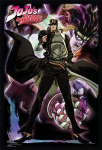 Jojo's Bizarre Adventure Stardust Crusader's Poster