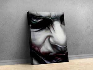"Why So Serious?" Joker Canvas