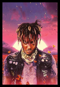 Juice Wrld - Legends Never Die Poster