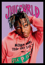 Load image into Gallery viewer, Juice Wrld - Never Mind Poster
