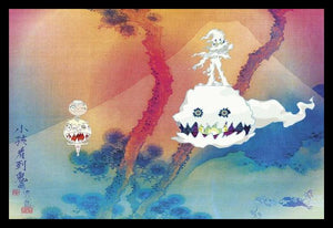 Kids See Ghosts Poster