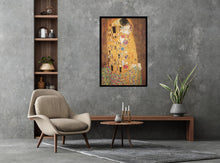 Load image into Gallery viewer, Gustav Klimt &#39;The Kiss&#39; Painting Poster
