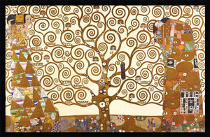 Klimt Tree of Life Poster