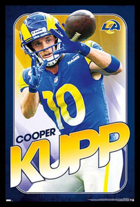 L.A. Rams - Cooper Kupp Poster