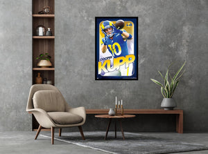 L.A. Rams - Cooper Kupp Poster