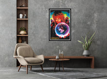 Load image into Gallery viewer, Labyrinth- Non Flocked Black Light Movie Poster
