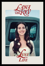 Load image into Gallery viewer, Lana Del Rey Lust For Life - Lust For Life Poster
