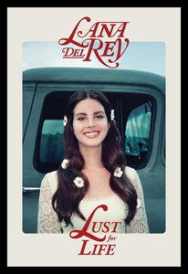 Lana Del Rey Lust For Life - Lust For Life Poster
