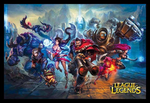 League of Legends - Charge! Poster