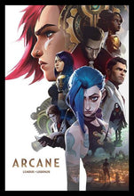 Load image into Gallery viewer, Arcane - League of Legends Poster
