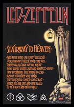 Load image into Gallery viewer, Led Zeppelin! - Stairway To Heaven Poster
