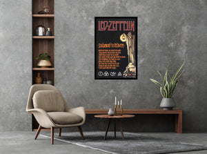 Led Zeppelin! - Stairway To Heaven Poster
