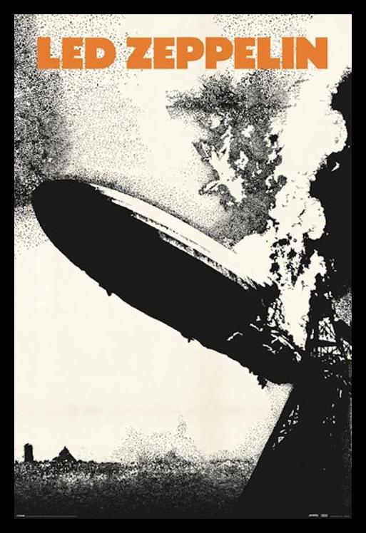 Led Zeppelin - One Poster – Poster Shoppe
