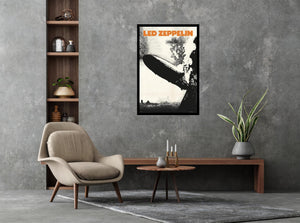 Led Zeppelin - One Poster