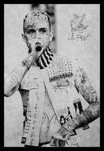 Lil Peep - Cry Baby Poster
