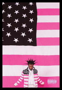 Lil Uzi Vert - Pink Tape Poster