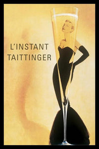 L'Instant Taittinger - Champagne Poster